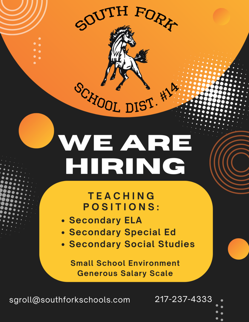 Hiring Teachers Information Picture